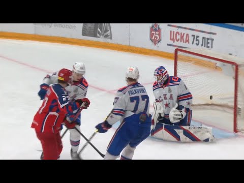 2022 Gagarin Cup. CSKA vs. SKA, Highlights (Game 4)