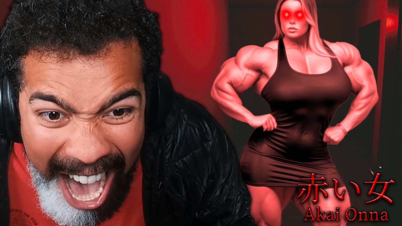 STALKED by a Woman with 22 inch BIECEPS!! SHE SNAPPED ME IN F#%KING HALF!!