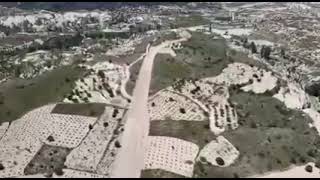 Göreme-Ortahisar arasında yeni yol yapımı çalışmaları tam gaz devam ediyor