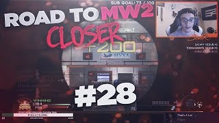 ROAD TO MW2 CLOSER #28 | QUAD HEADSHOT