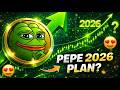 Pepe Coin Future Price Prediction 2026😍 |  Pepe Crypto Coin News - Pepe Coin Big Update  🎯 Pepe