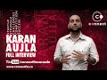 Karan aujla full exclusive interview  connect fm canada  dupaher wala show