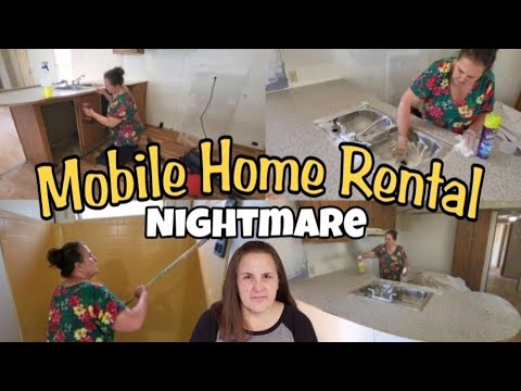 My Mobile Home Rental Nightmare / Mobile Home Living