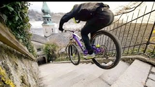 Urban Freeride lives - Fabio Wibmer😎