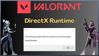 Valorant - Erro Directx Runtime - Solução Atualizada!