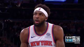 Mitchell Robinson vs BKN 11 PTS      10.29.18