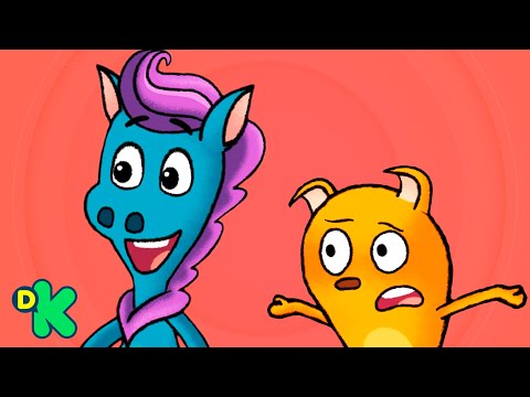 Super aventuras de Dog y Pony en la ciudad | The Dog & Pony Show | Discovery Kids