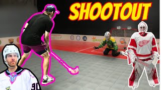 PAVEL BARBER vs. KANE VAN GATE | JOMBOY Floorball 2 Tournament