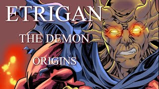 Etrigan: DC Origins