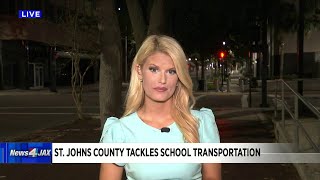 St. Johns County tackles school transportation