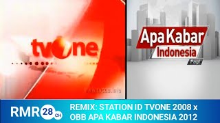 Remix : Station ID TvOne 2008 x OBB Apa Kabar Indonesia Pagi 2012