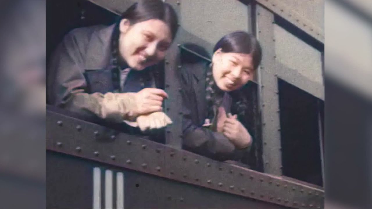 20세기 초 조선의 모습 (인공지능 채색)