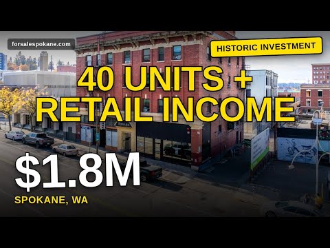 224 S Howard St, Spokane, WA home video tour