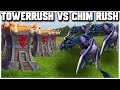 Grubby | WC3 | Towerrush VS Chimaera Rush!