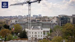 Ballroom Blues: A day of courtroom losses for President Trump Profile