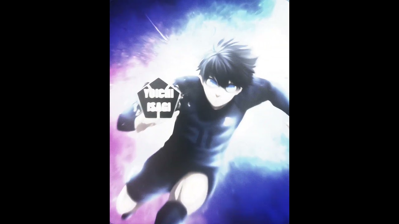 No talent talk. No luck excuses.Just vision, IQ, and goals. Isagi Yoichi mindset. 🧠⚽ 