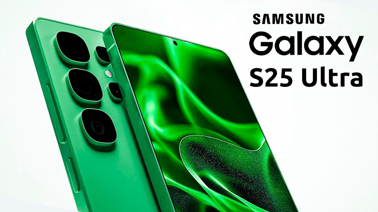 Samsung Galaxy S25 Ultra - HUGE CAMERA UPGRADES! - YouTube