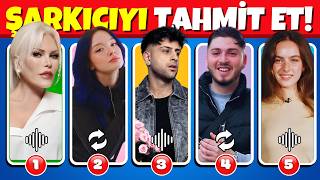 Bu Ses Kime Ait? 🎈 Helyum Efektli Şarkıcı Tahmin Etme Testi