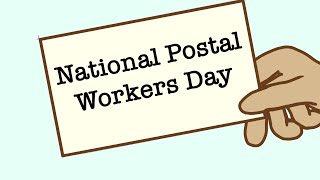 National Postal Workers Day 7/1