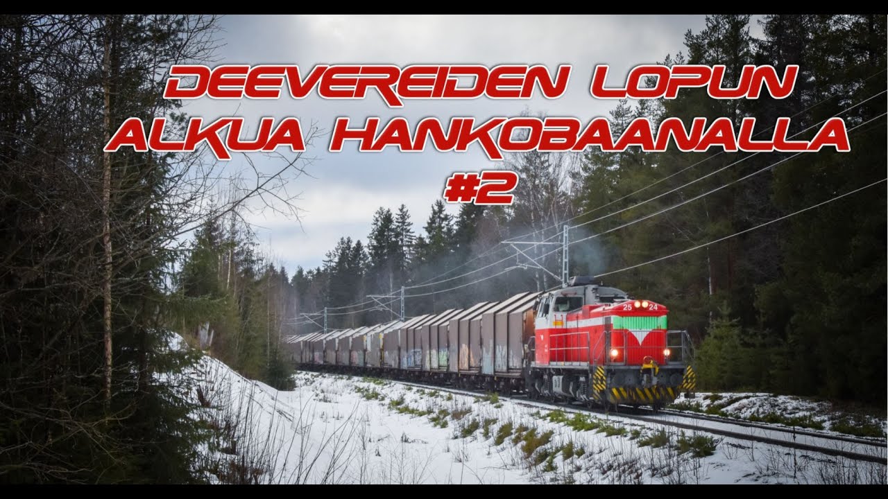 Hankobaana #9 Deevereiden lopun alkua hankobaanalla osa 2