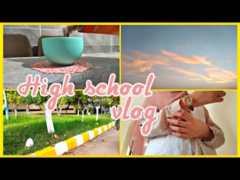 يوميات طالبة ثانوية 