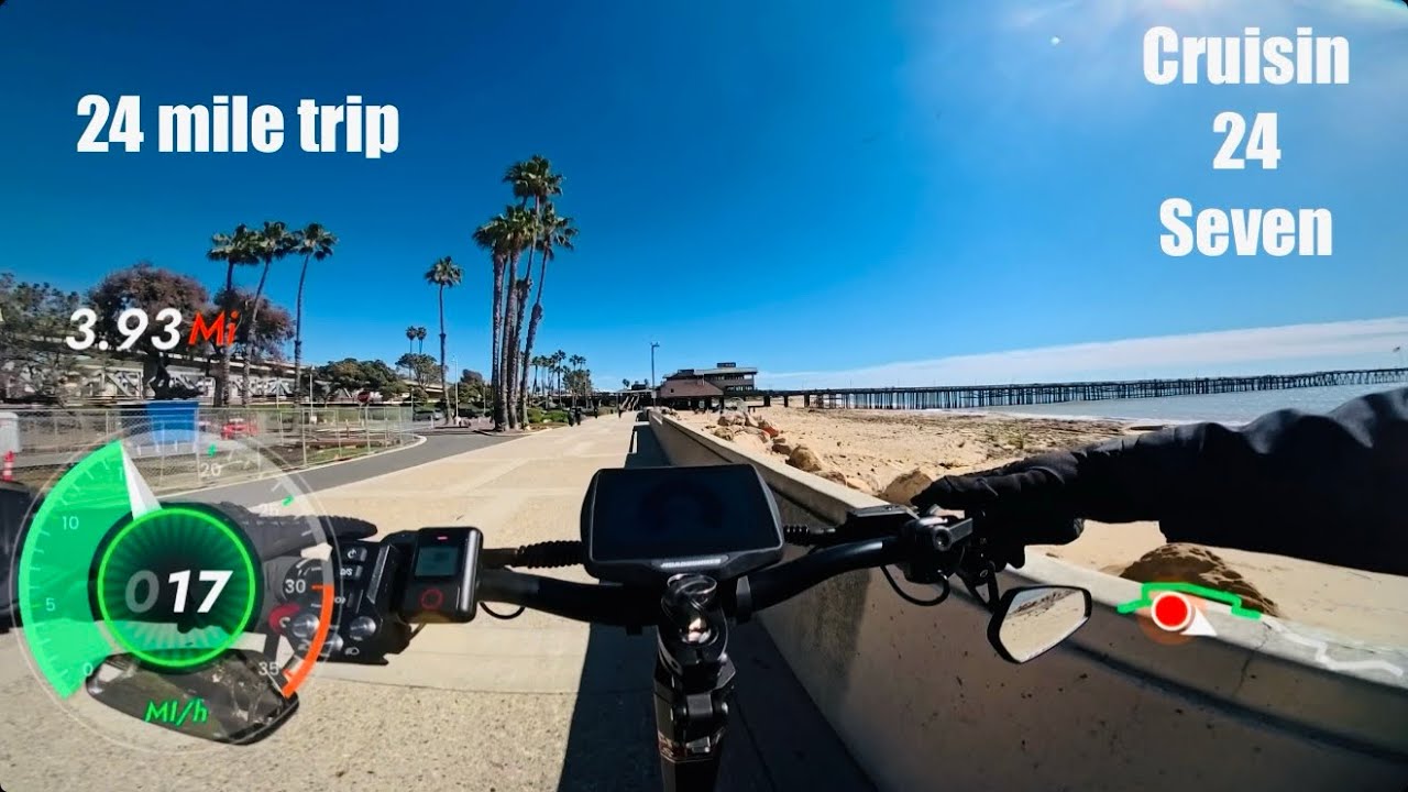 Cruisin24Seven | 24 mile Trip