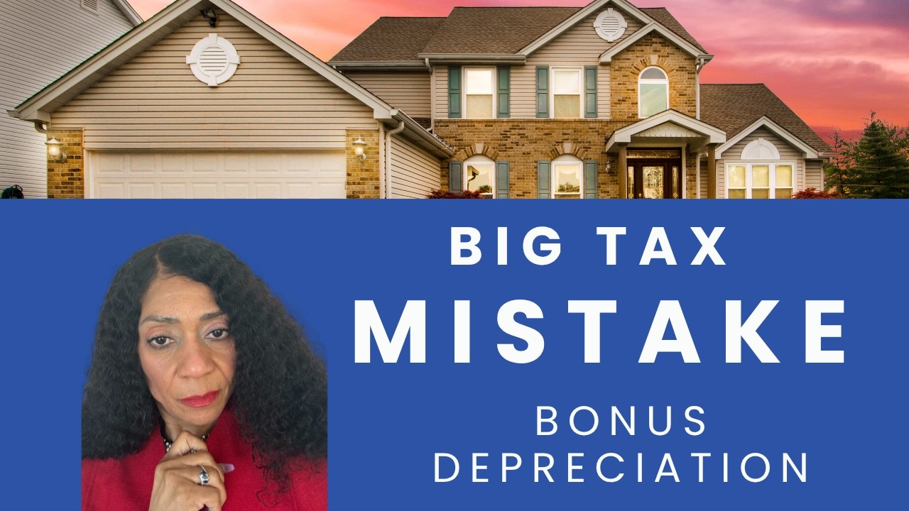 Real Estate Investors:  Bonus Depreciation at 100% - Smart Move or Costly Mistake?