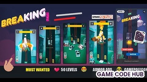 Breaking Fall | Original Game | Game Code Hub