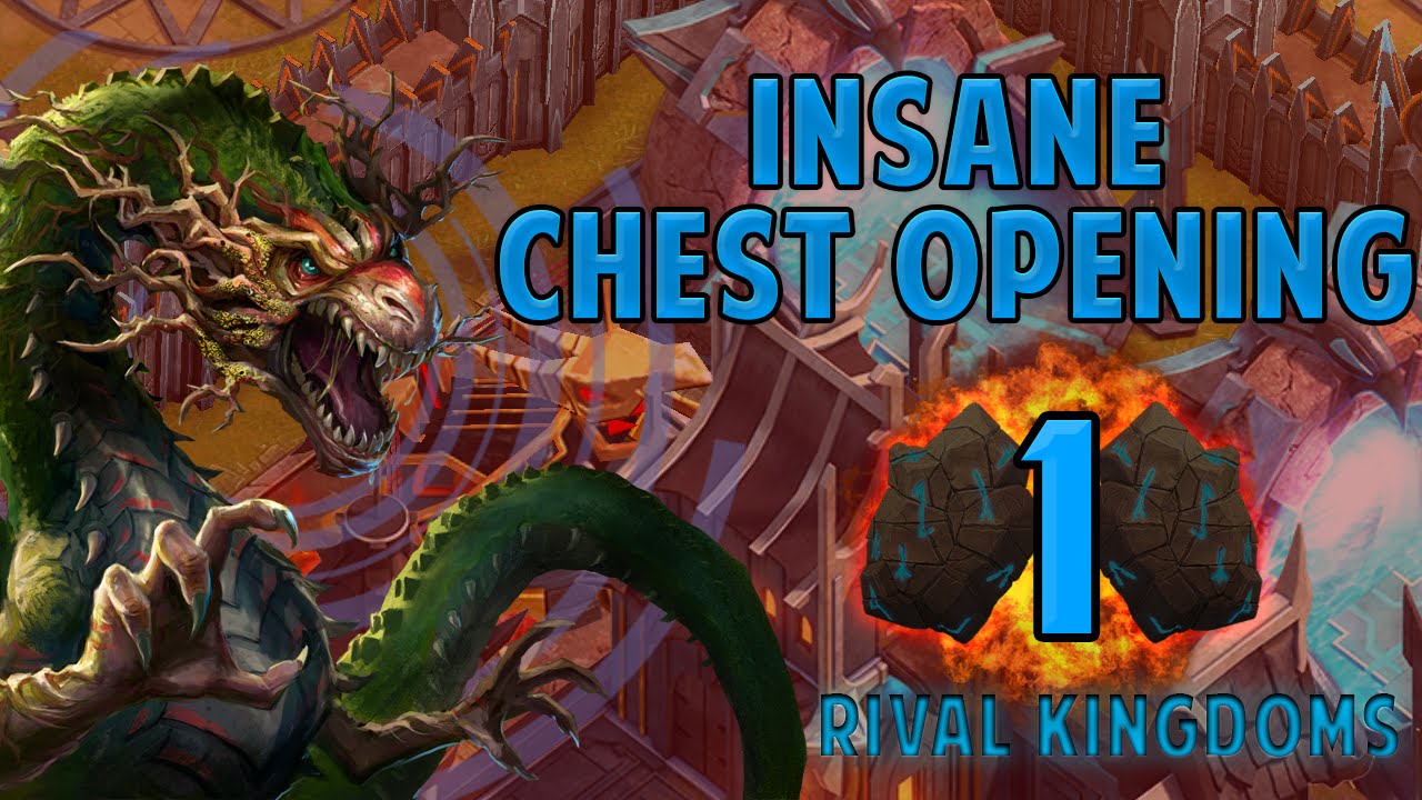 RIVAL KINGDOMS Crazy Chest Openings EPISODE 1 Free Promo Codes