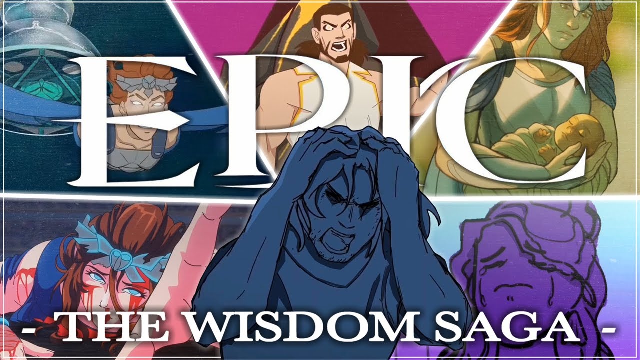 We Were NOT PREPARED For THE WISDOM SAGA (Epic: The Musical)