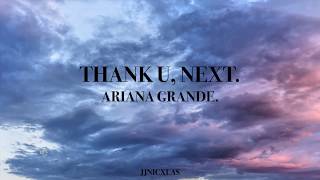 Thank U, Next - Ariana Grande (Sub. Español)