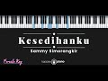 Download Lagu Kesedihanku - Sammy Simorangkir (KARAOKE PIANO - FEMALE KEY)
