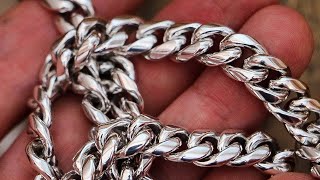 Cuban link chain review