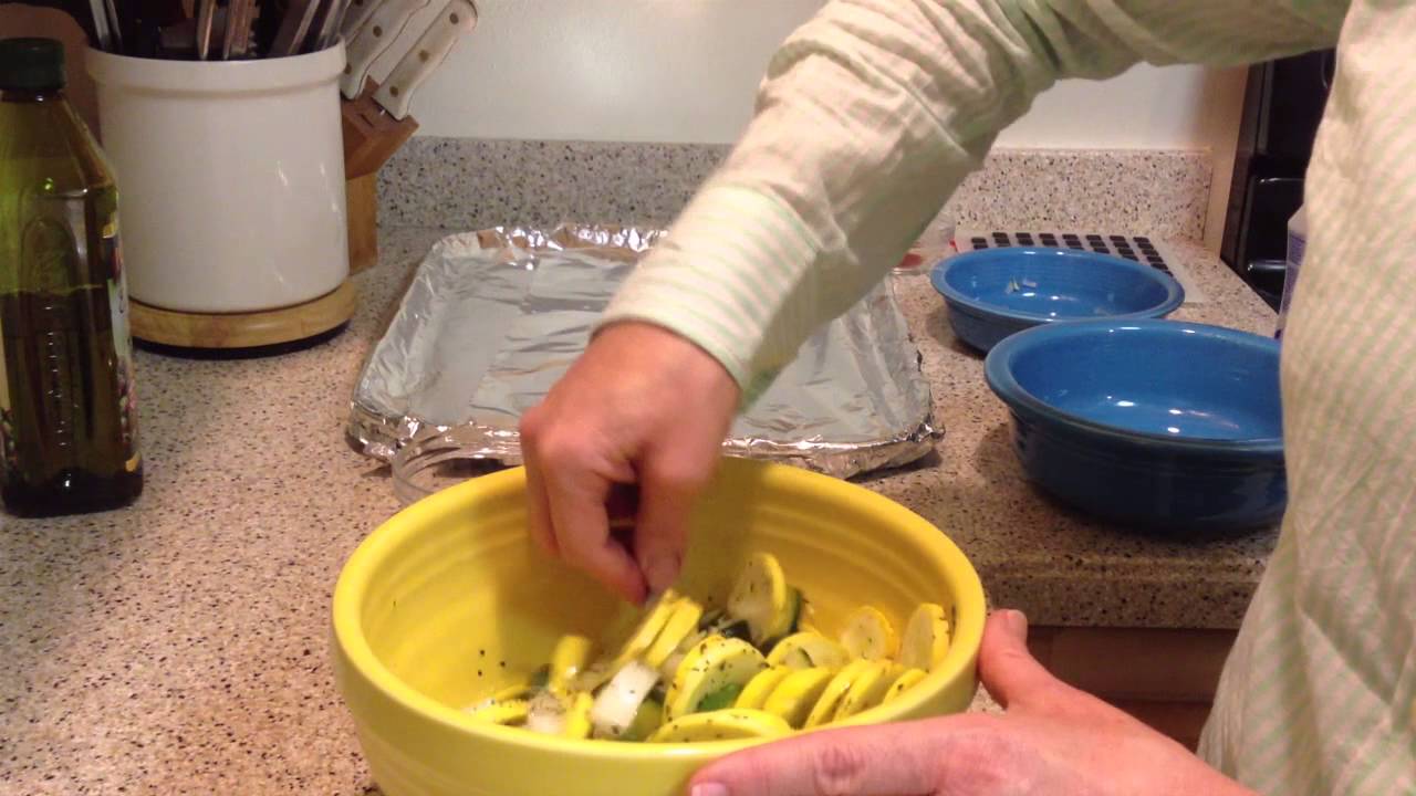 Oven Roasted Vegetables YouTube