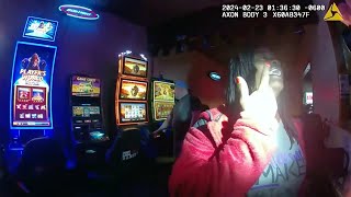 Husband Violently Smacks Wife Over Silly Pool Game (CCTV Footage) screenshot 3