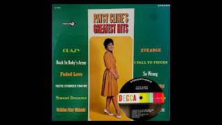 Patsy Cline - Crazy stereo LP audio