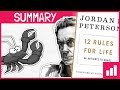 12 rules for life by jordan peterson  book summary