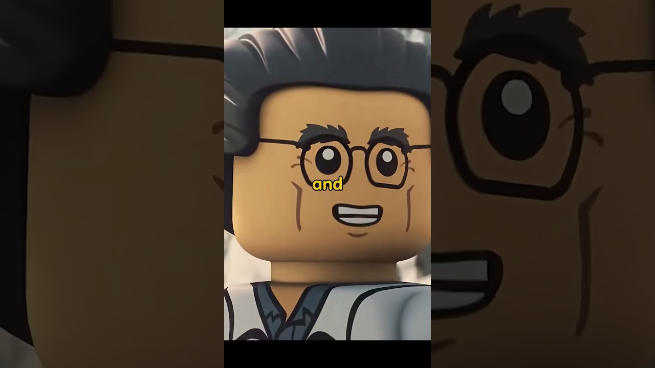 Zane was originally a human? #shorts #ninjago