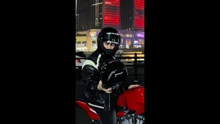 Exclusive Romance of Chongqing Motorcycle Video Shoot