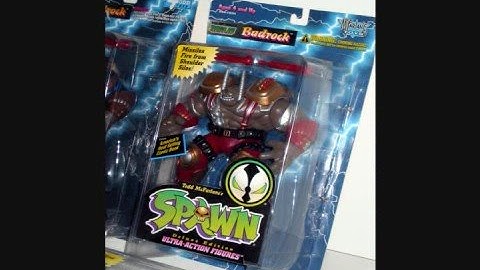 1995 Spawn Series 2 - Overview (Video 1 of 7)