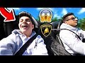 LITTLE BROTHER REACTS TO 700HP LAMBORGHINI LAUNCH!