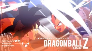 Novo Gameplay De Kakarot Com Vegeta Comentado
