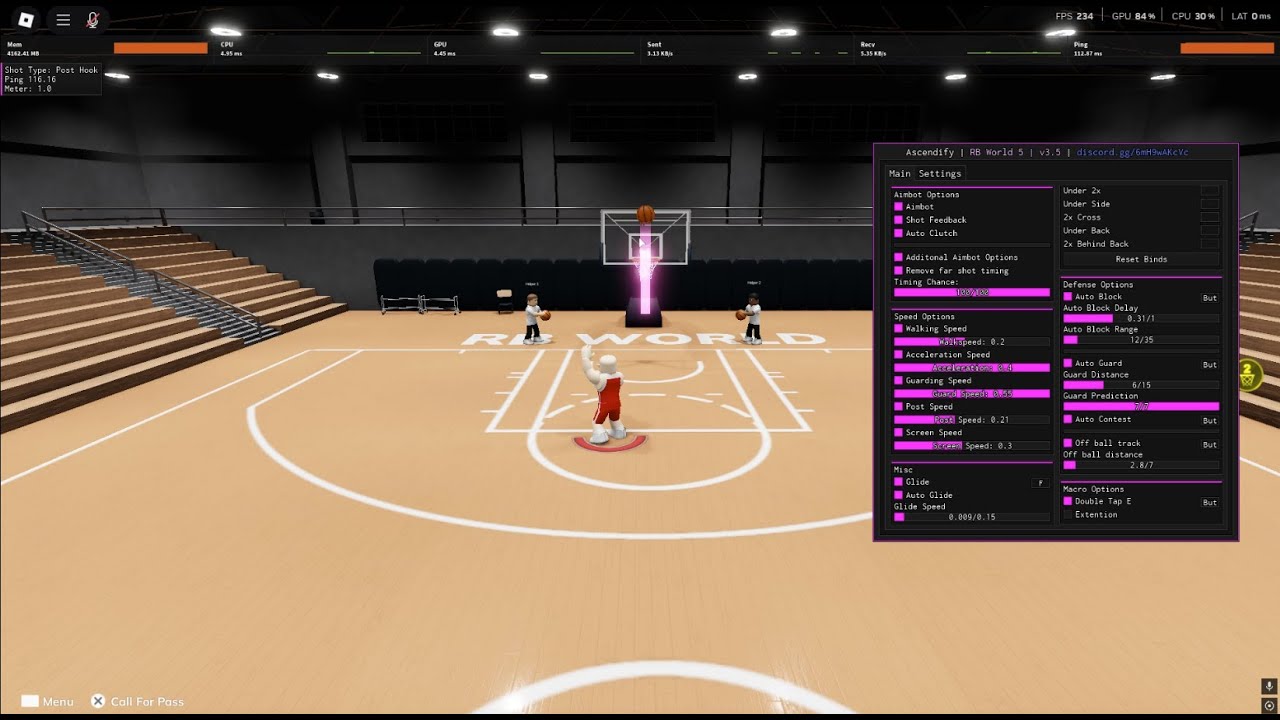 BEST RB WORLD 5 SCRIPT, *POST SCORER* edition (PingBased Autotime ...