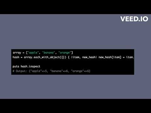 Unlocking the Power of Enumerable#index_with in Rails 6