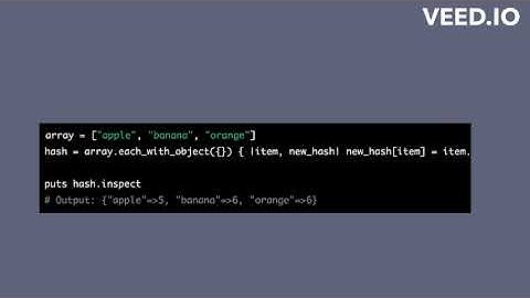 Unlocking the Power of Enumerable#index_with in Rails 6