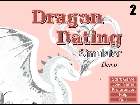 Video: Zie Dragon Dating Simulator, De Meest Letterlijke Titel Ooit