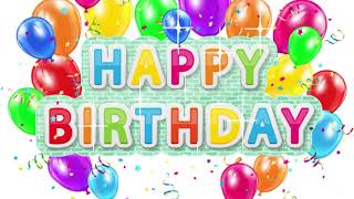 4K HD #1 Happy Birthday Song Remix 2024 🎂🌹Birthday Wishes and Music Happy Birthday