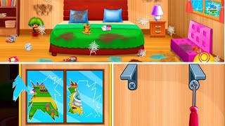 Messy House Cleaning Gameplay - Home Cleanup Game Part 28 screenshot 4