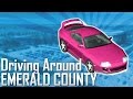 Cities: Skylines | Driving Around Emerald County (Driving Mod!)