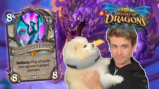 (Hearthstone) Galakrond Dragon Priest - Descent of Dragons